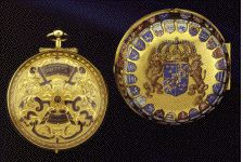Foto: Ceasul regelui Carol XII.